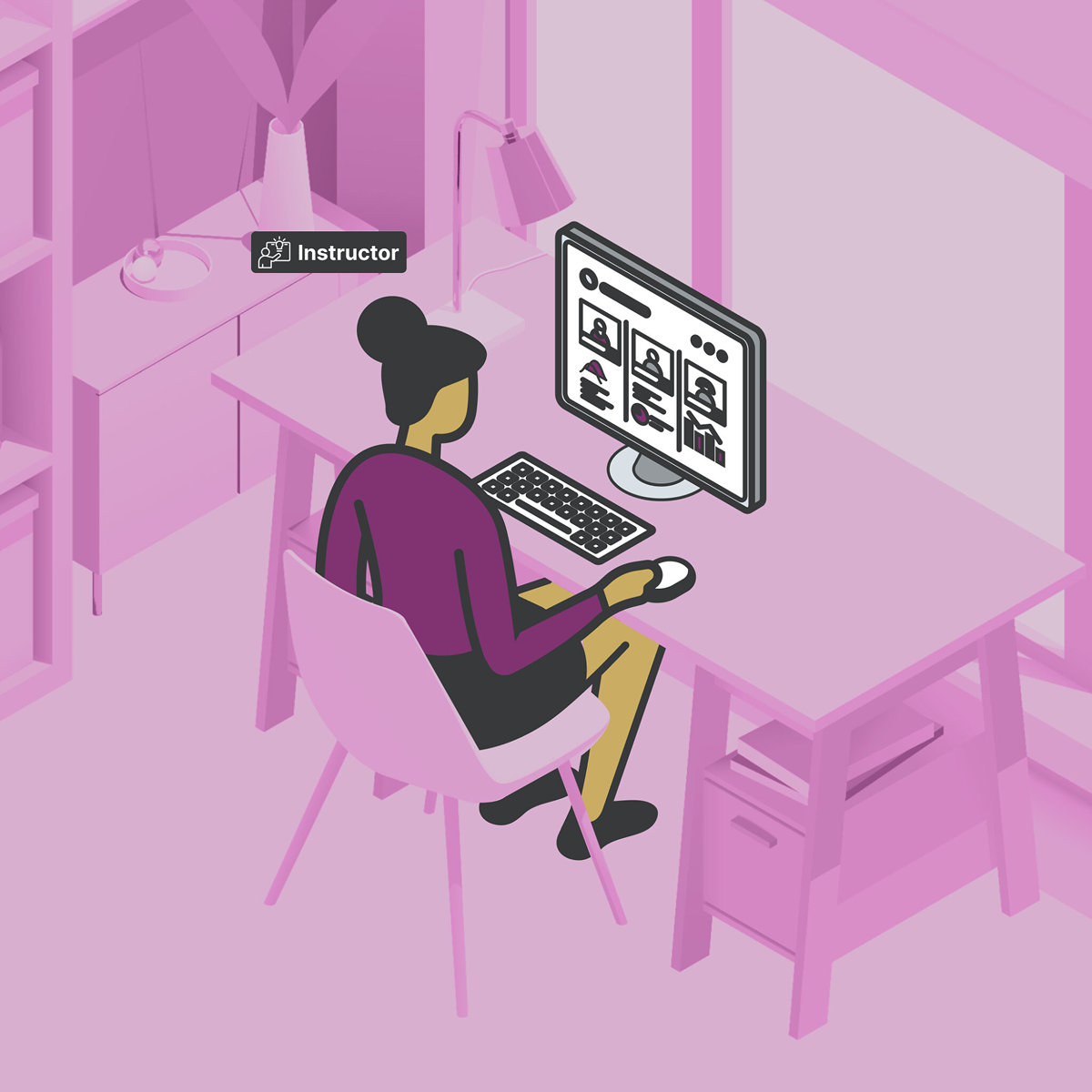 Data-Informed Instruction illustration