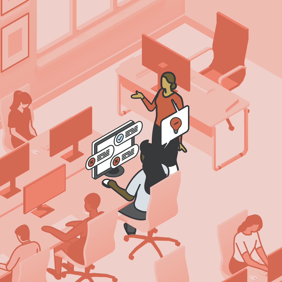Formative Assessment & Practice illustration